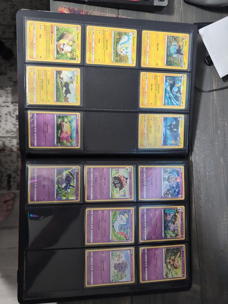 Battle Styles Near Complete Set