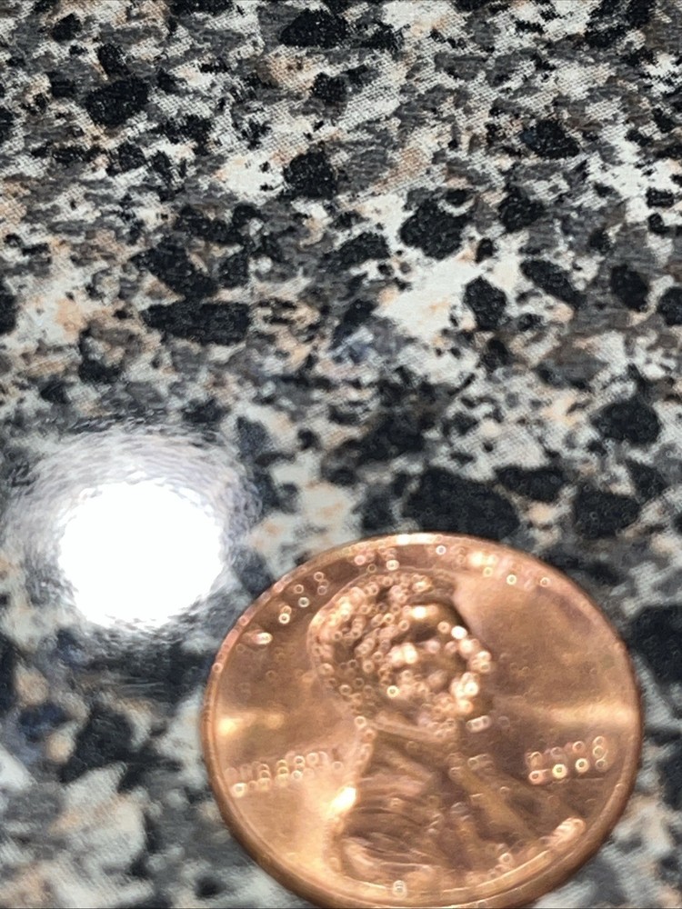 2009 Red Brown Lincoln Penny No Mint Mark