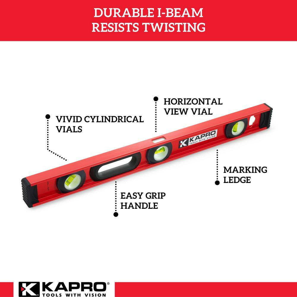 175 Maxpro 24 In. I-Beam Level