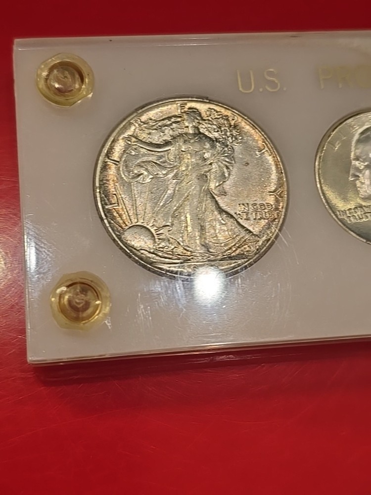 1943 P SILVER MINT SET- CHOICE UNCIRCULATED- FSB -READ