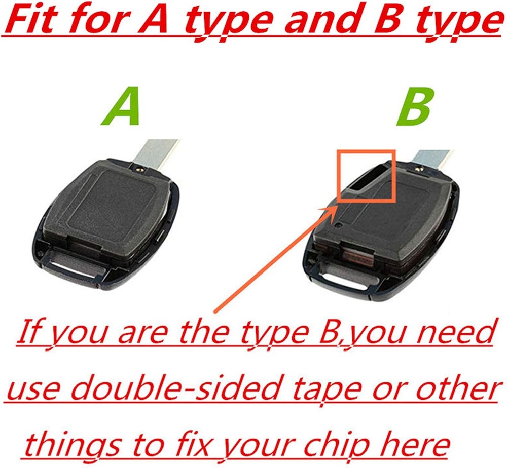 Replacement Keyless Entry Remote Fob