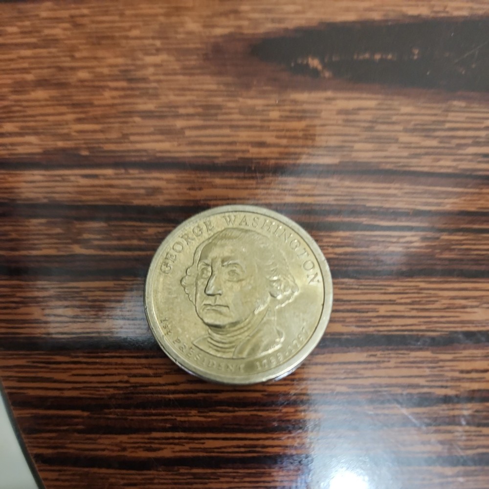 George Washington Presidential Dollar 2007 D