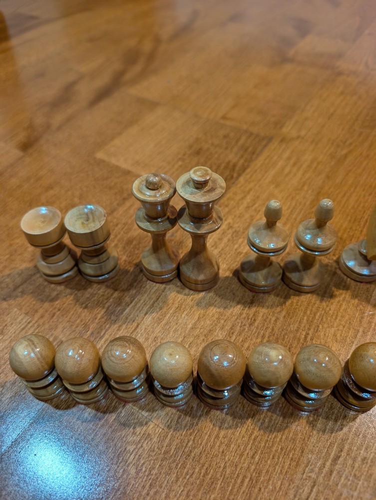 Soviet USSR chess, 11,5"×11,5"