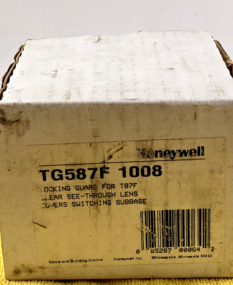 HONEYWELL TG587F 1008