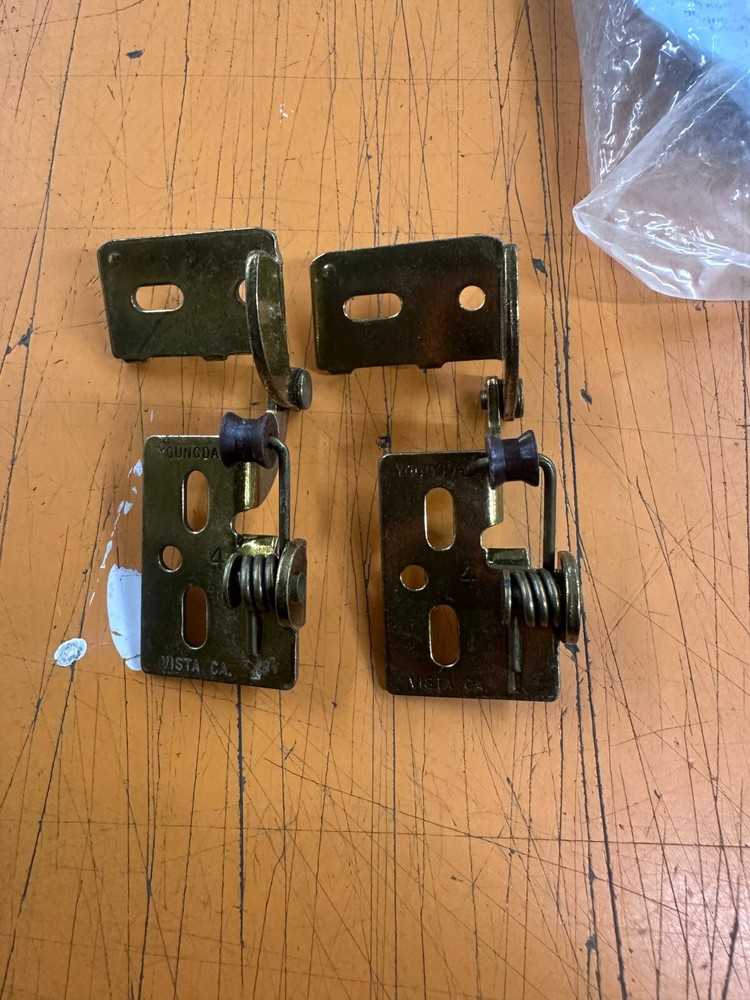 hinge #420 true lock automatic hidden cabinet hinges for lip doors