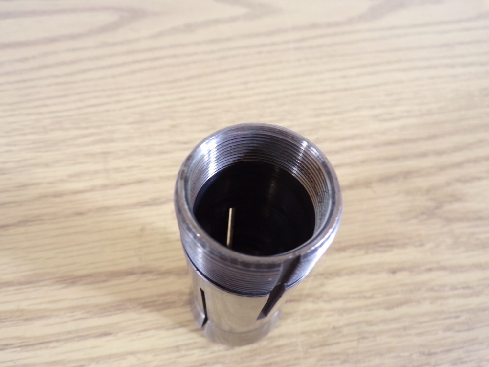 Hardinge 5C Round Smooth Collet, 33/64", Internal Thread