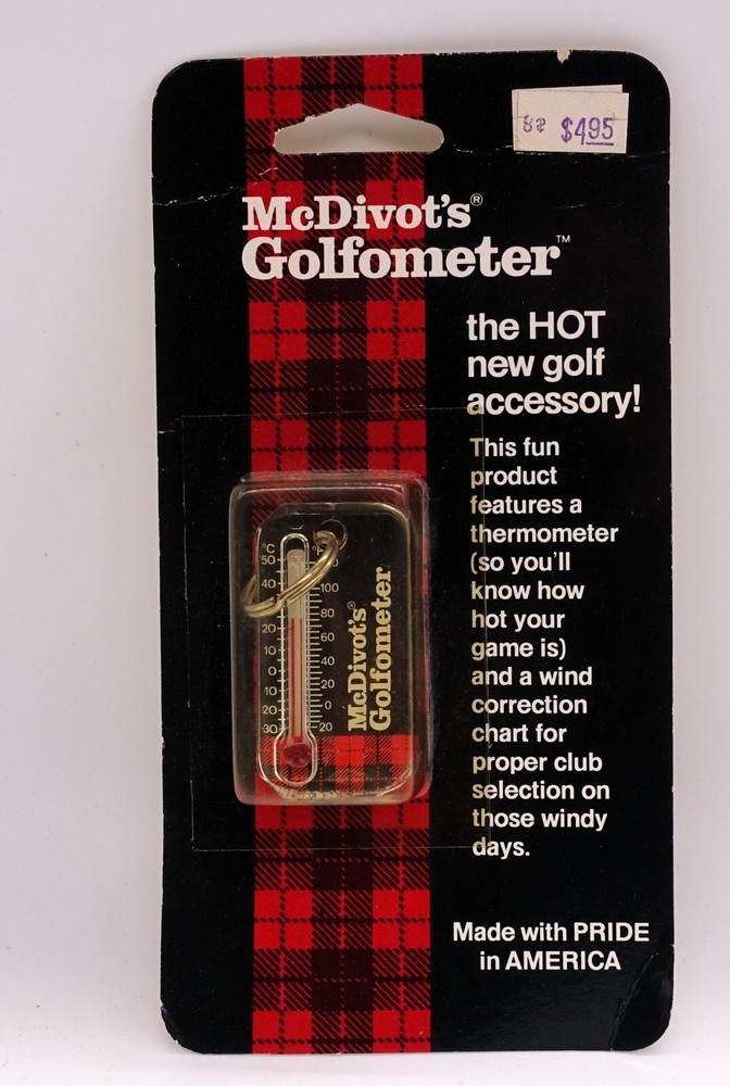 Golfometer "The Hot New Golf Accessory