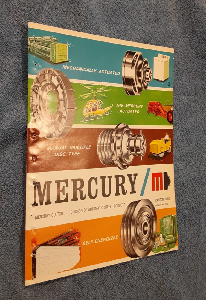 Mercury Clutch 1966 Catalog asbestos?