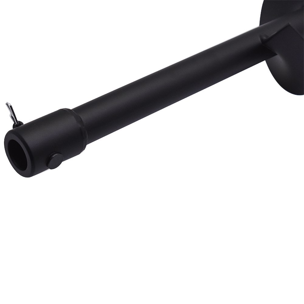 4" Earth Auger Drill Bits for Gas Powered Post Fence Hole Digger