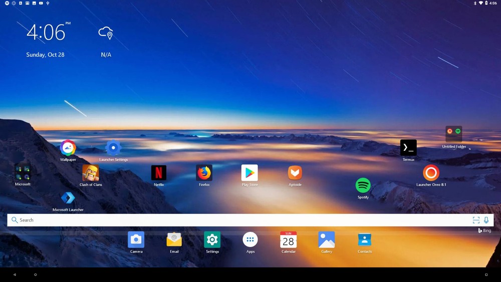 Android Oreo x86 8.1 for PC Boot FAST USB Linux Install Live 32 Bit and 64 Bit