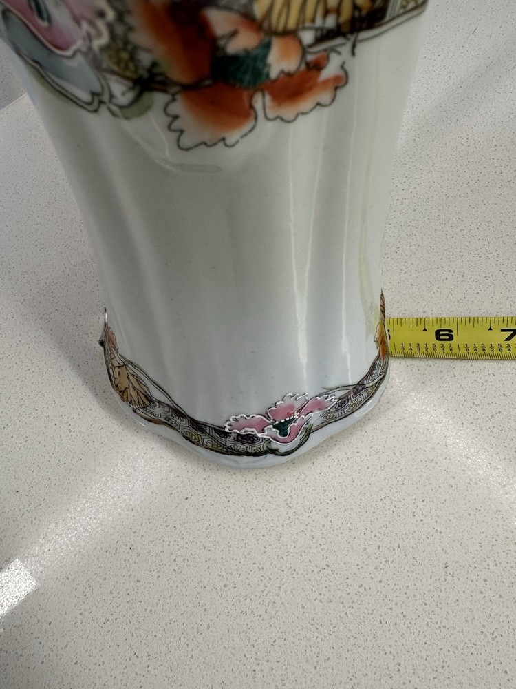 antique Nippon Pot Hand painted