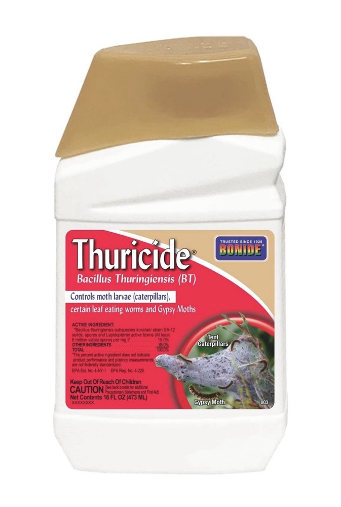 Bonide Thuricide BT Concentrate, 16 oz Ready-to-Mix Solution
