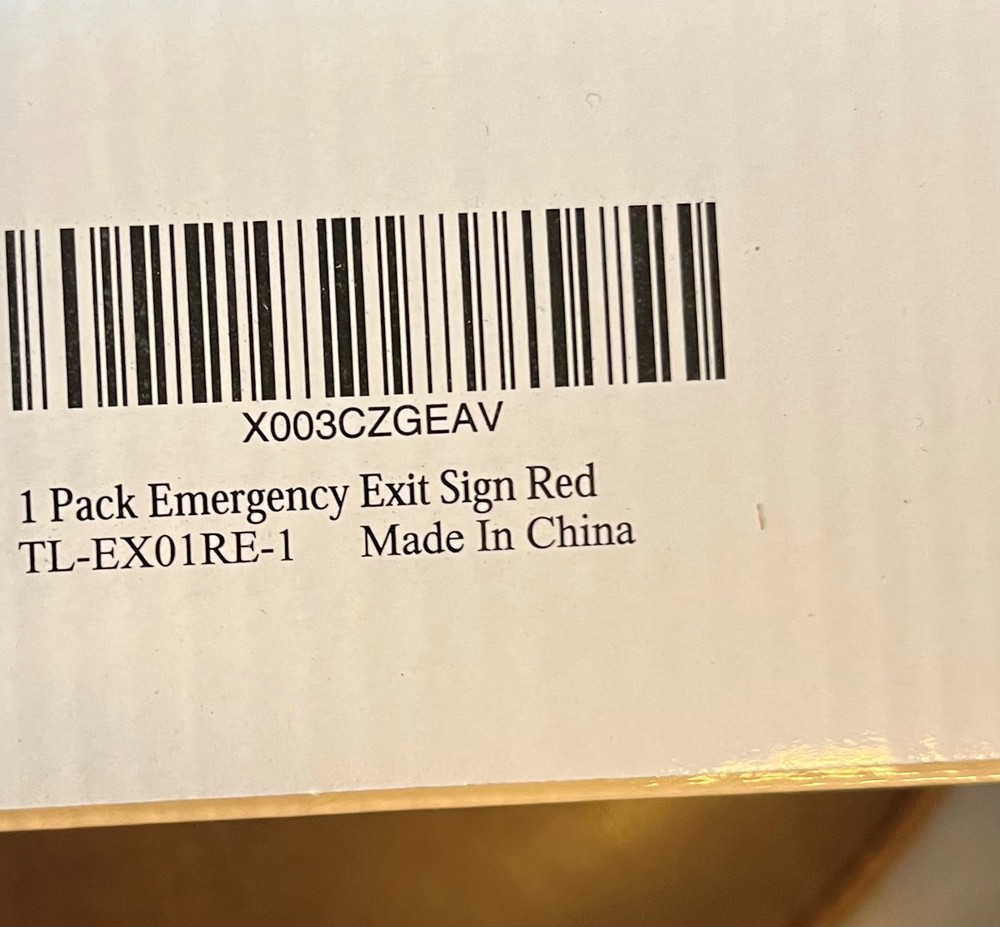 Tanlux LED Exit Lighting Fixture