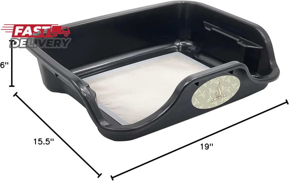Ablaze Large Tray with 150 Micron Replaceable Screen