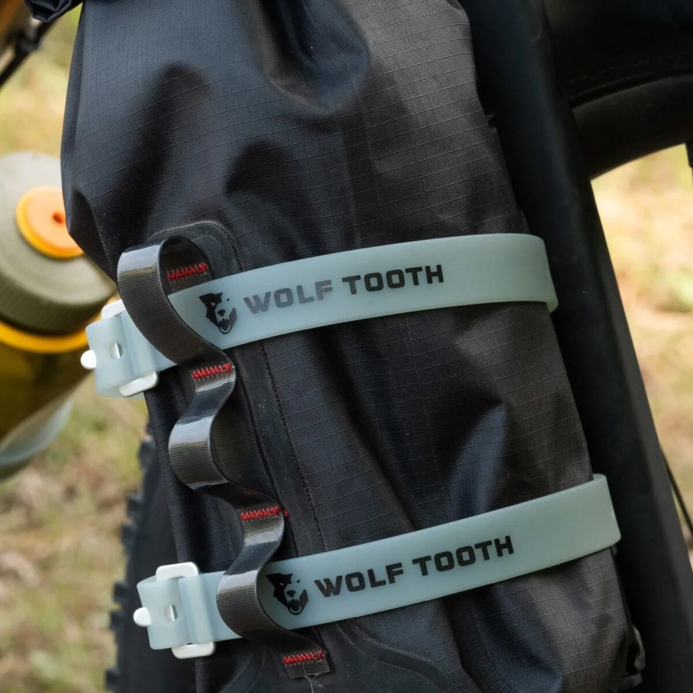 Wolf Tooth Components Morse Cargo Cage + Two Straps One Color, One Size