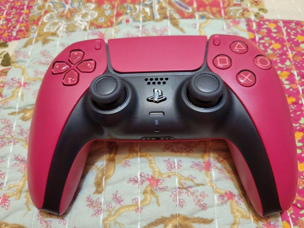 PS5 DualSense Controller - Cosmic Red - Used
