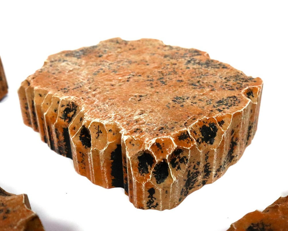 Earth Toned Stacking Hills Set - War Game Terrain Scenery Warhammer D&D