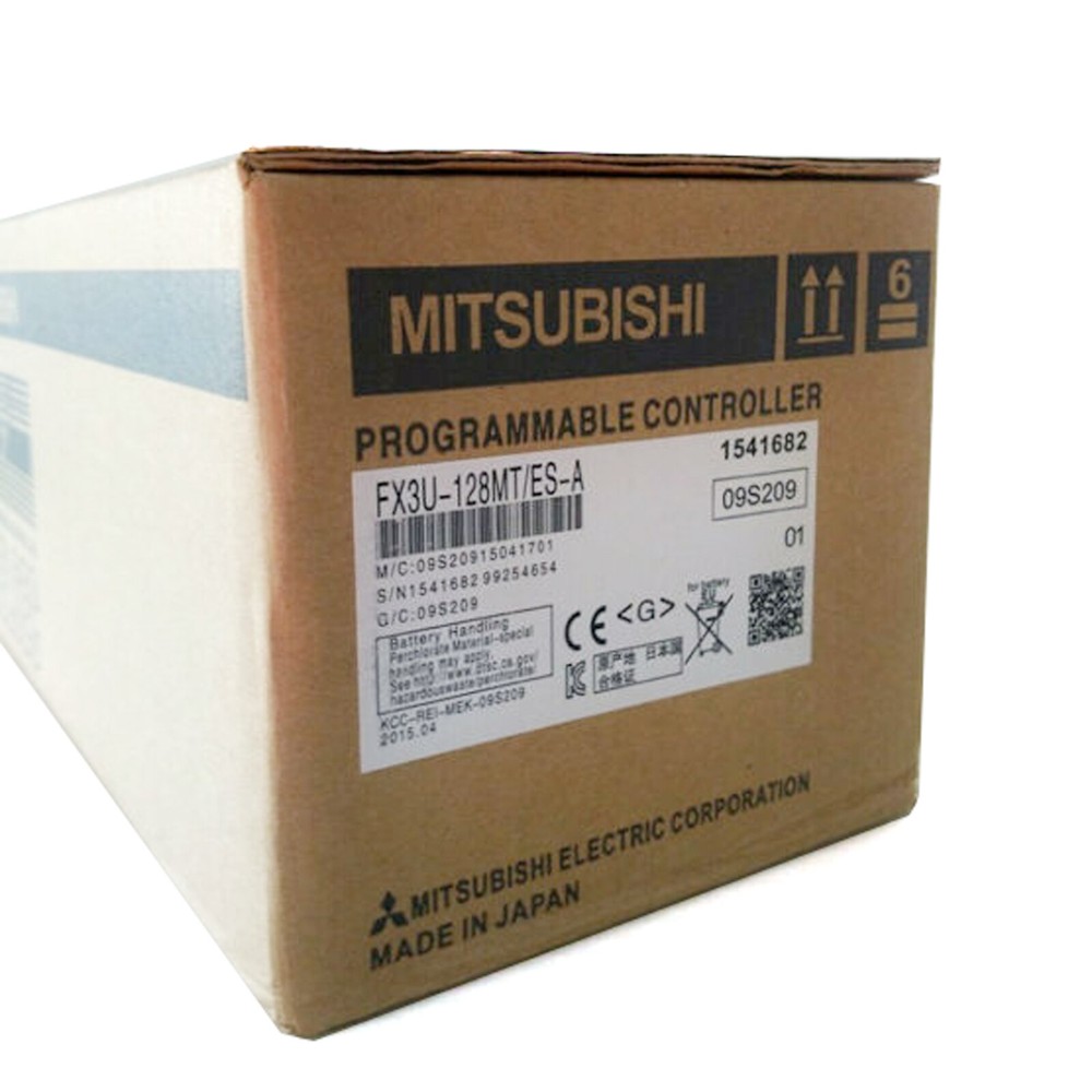Mitsubishi Programmable Logic Controller MODULE FX3U-128MT/ES-A NEW BOX