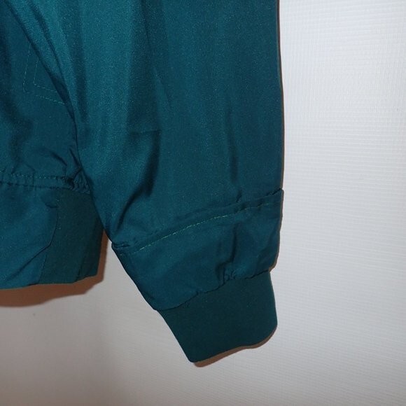 Zero Restriction Golf Men L Green Pullover Windbreaker Crew Neck Nylon