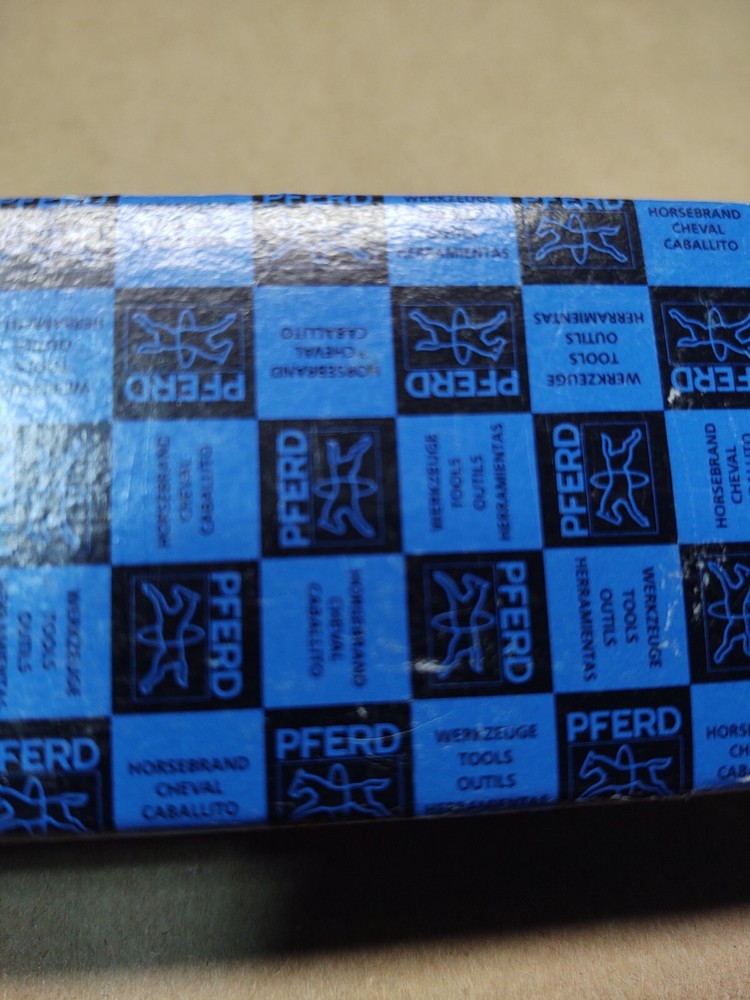PFERD 7" Double Bevel Flat Chisel Bit Square Chisel Chainsaw Chain File 17082-S