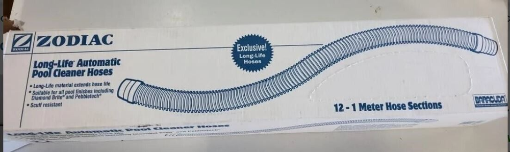 3- 48" Long Universal Automatic Cleaner Hoses