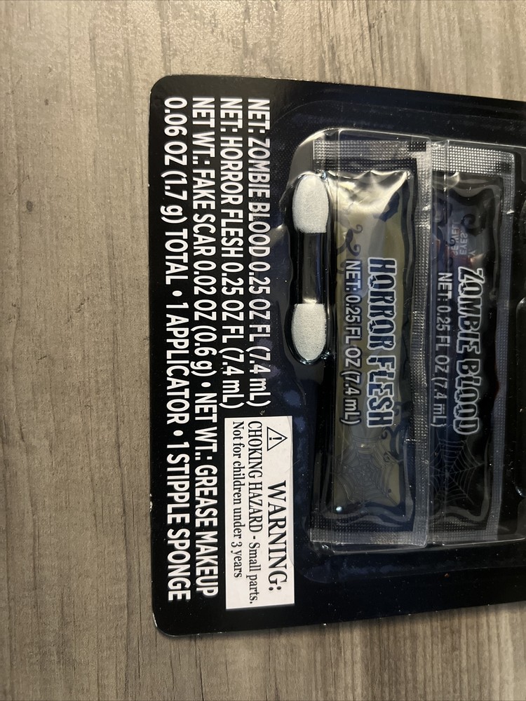 Zombie Makeup Kit