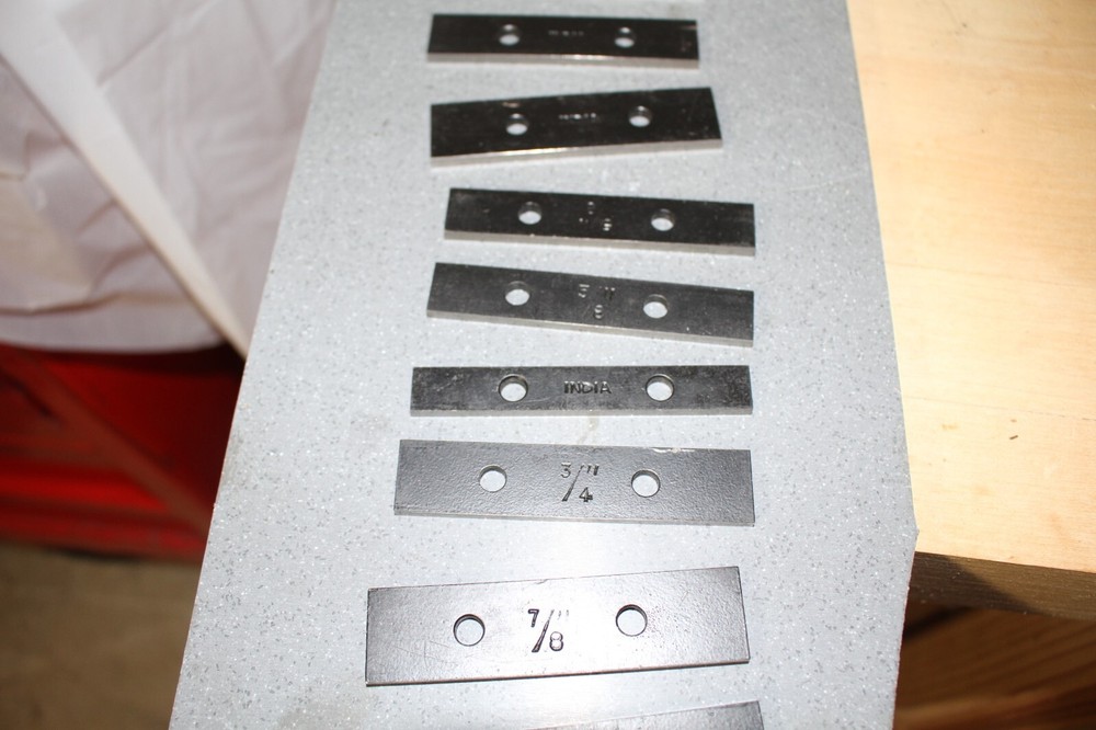 Machinist Tools, Guide Blocks