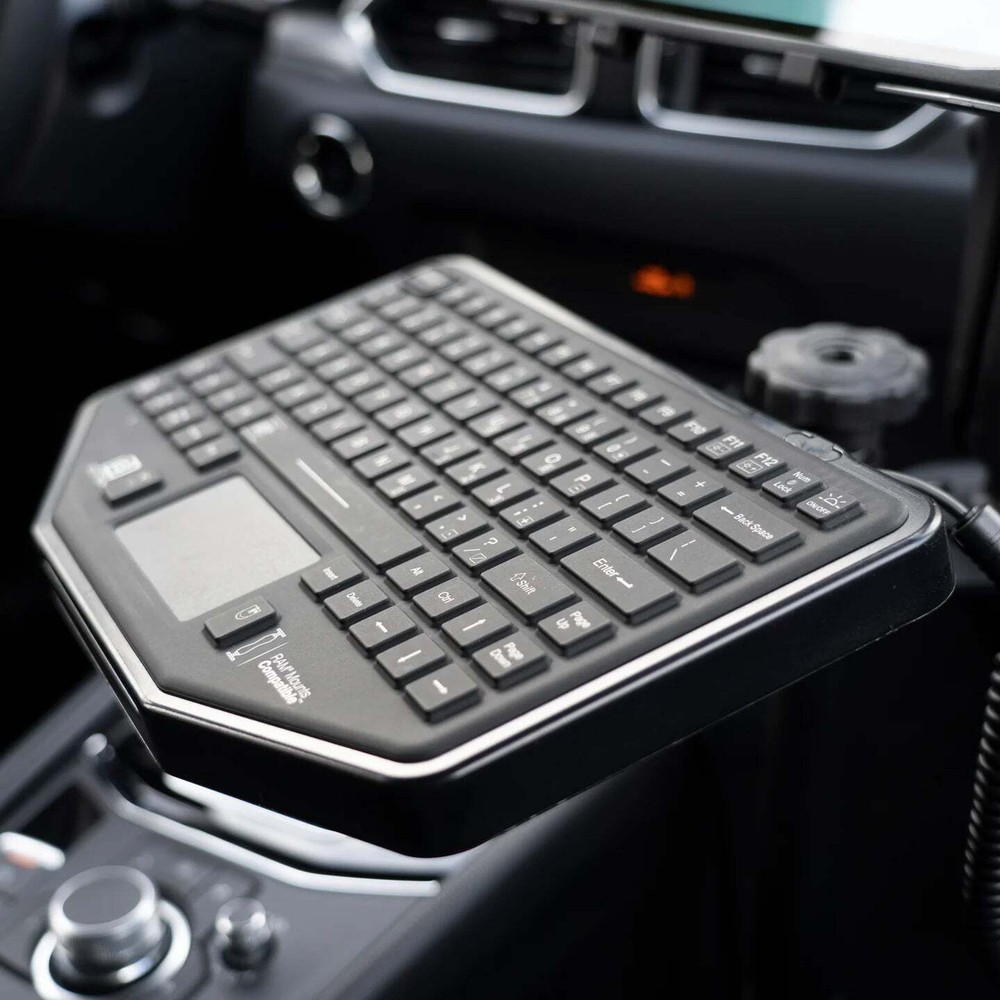 RAM-KB2-USB RAM Mounts GDS® USB Keyboard™ with Track Pad