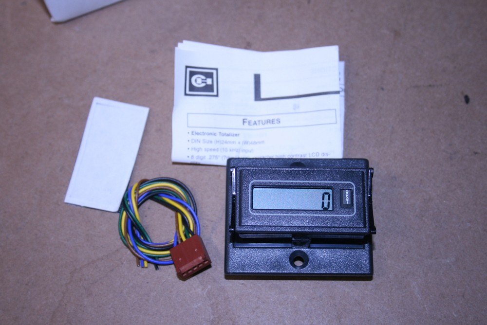 Durant E402400 Totalizer - NEW