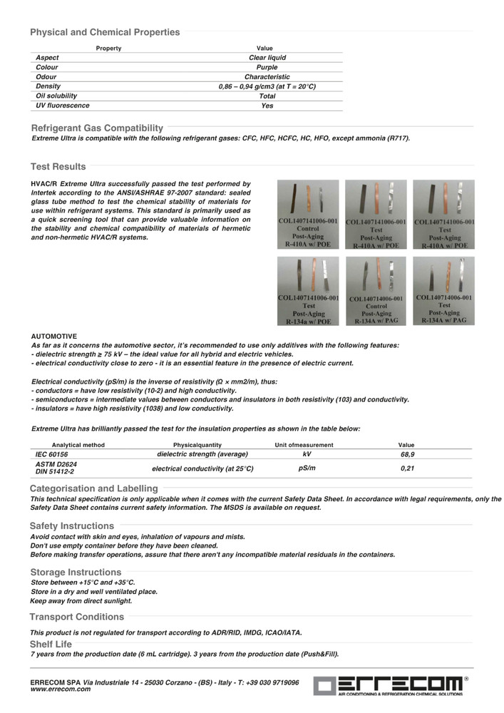 ERRECOM - Extreme Ultra