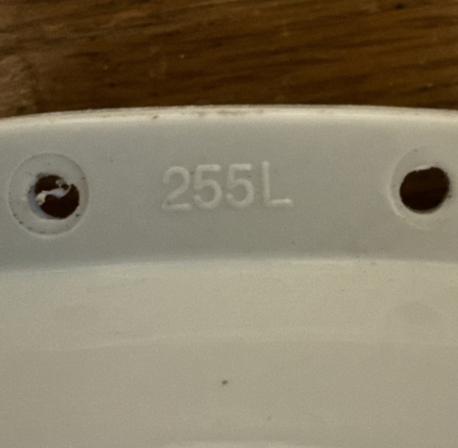 CCM E Blade Holders (Right and Left) with PROFORMANCE Blades Size 255