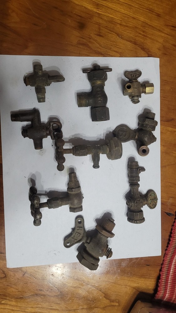 Antique Petcock Valves
