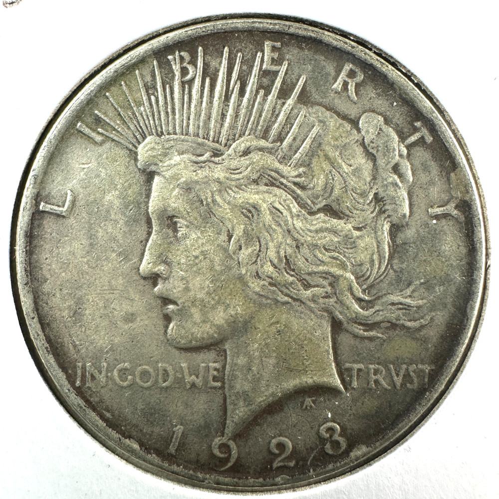 1923 $1 Silver Peace Dollar (89450)