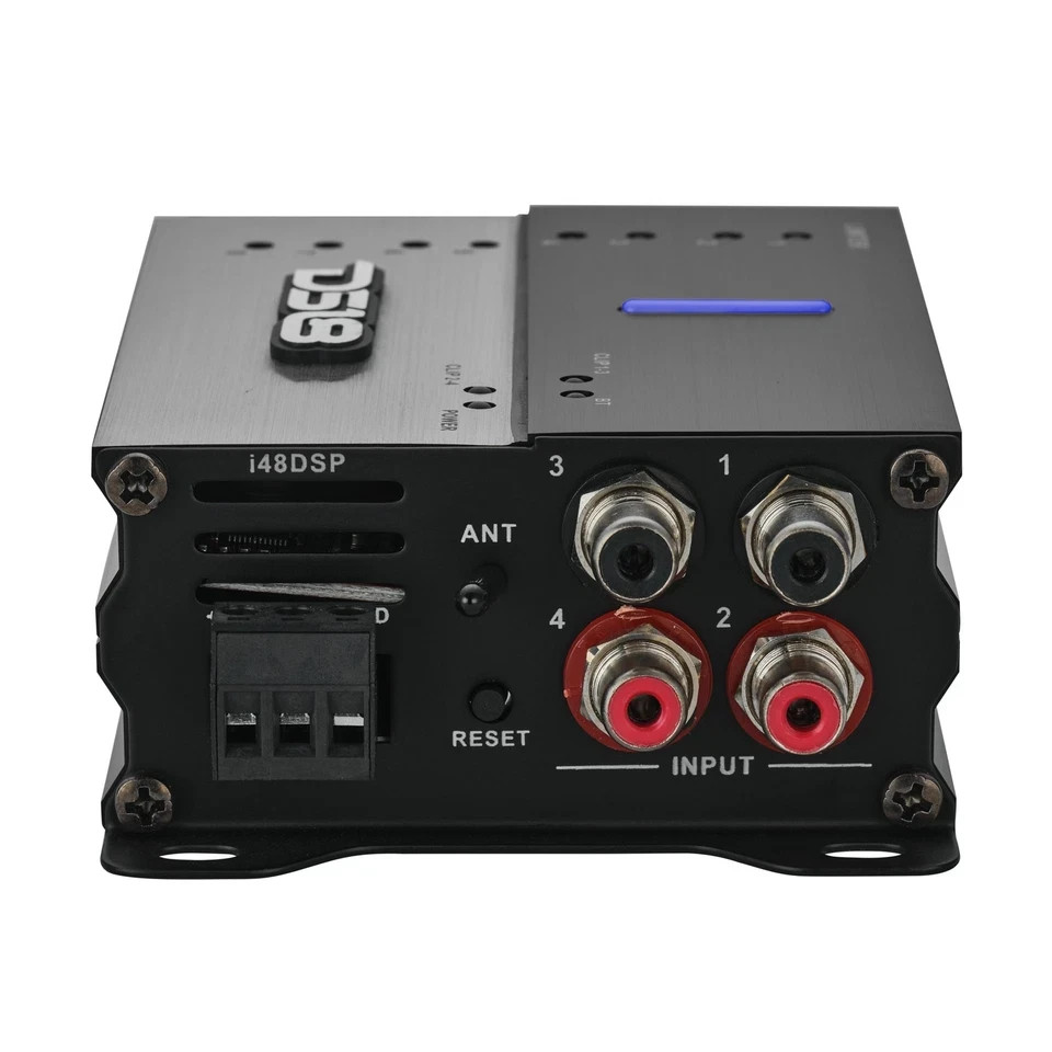 DS18 i48DSP Car 4-Input 8-Output Digital Sound Processor Bluetooth App Control