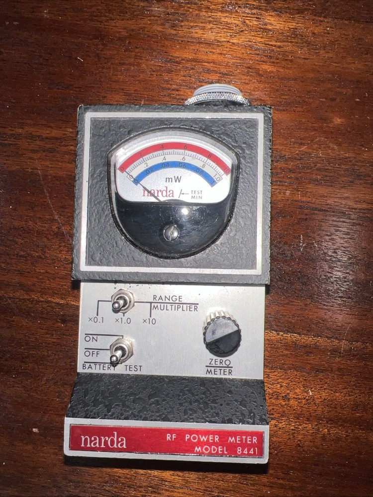 Narda 8441 Rf Power Meter
