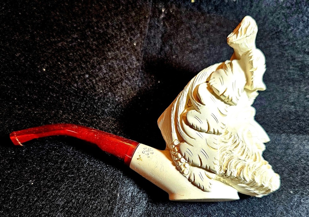 Meerschaum pipe