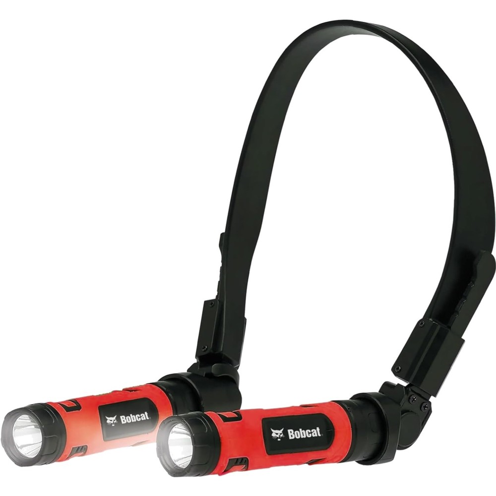Hands-Free Rechargeable LED Neck Light - Perfect for Reading, Crafts & More