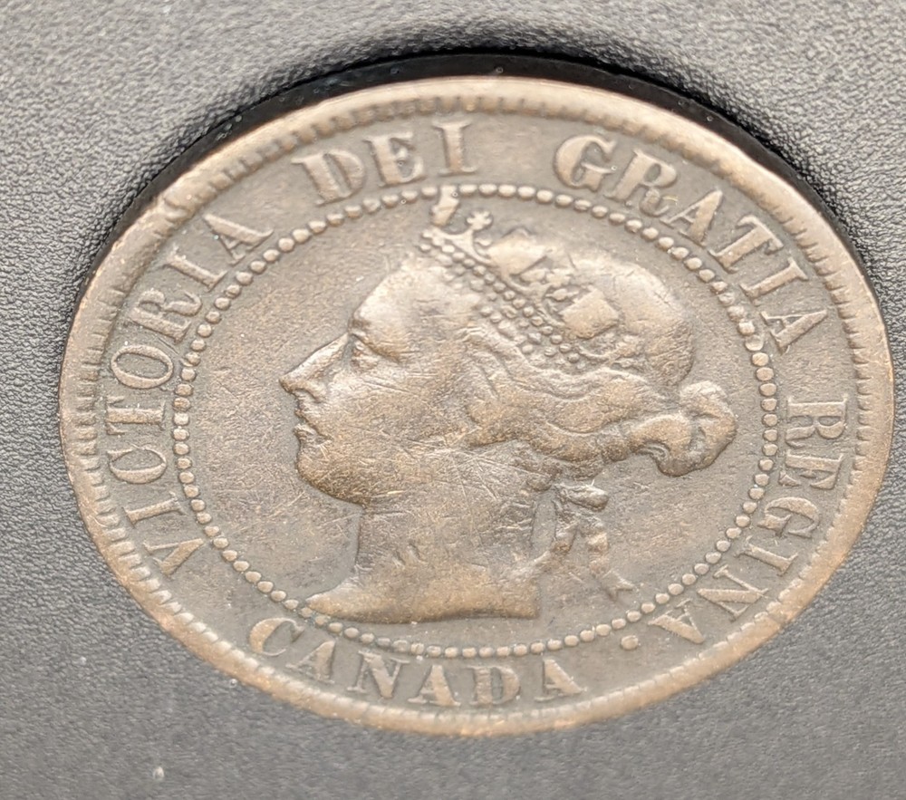 1899🇨🇦 Canada Victoria Large One Cent - Penny