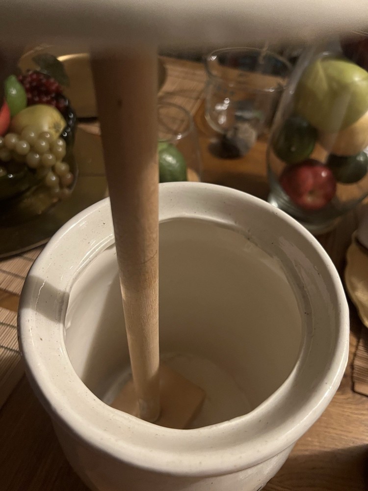 Butter Churned