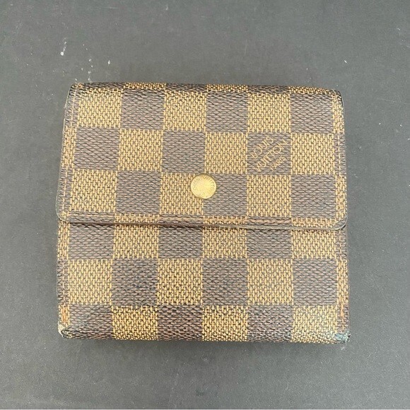 Louis Vuitton Damier E Elise Wallet