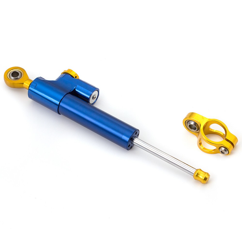 Adjustable CNC Steering Damper Linear Stabilizer Reversed Safety Control Damping