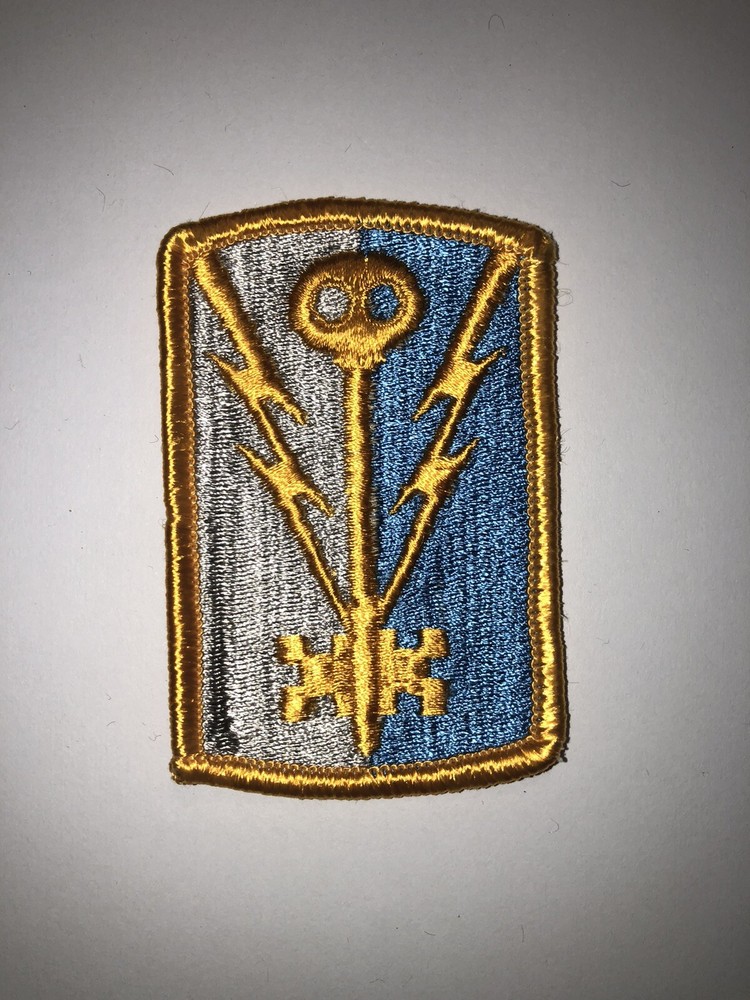 501st Military Intelligence Brigade U.S. Army Shoulder Patch