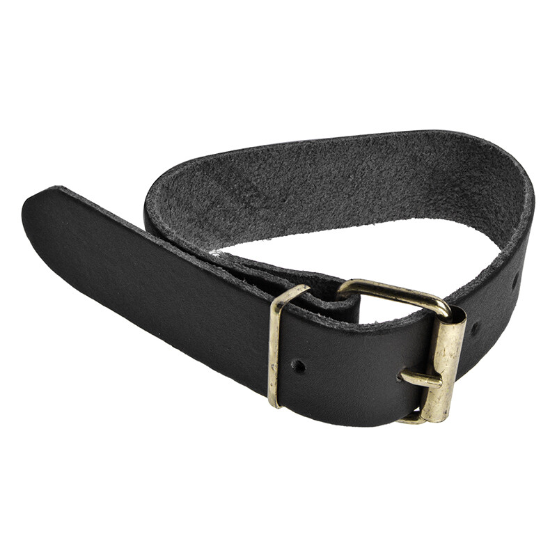 Basket Strap Sunlite Front Leather  Replacement Adjustable Strap Only Black