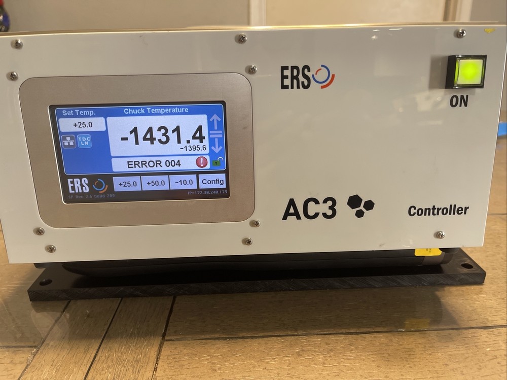ERS AC3 SP110 2001657 Wafer Chuck Controller Excellent Condition