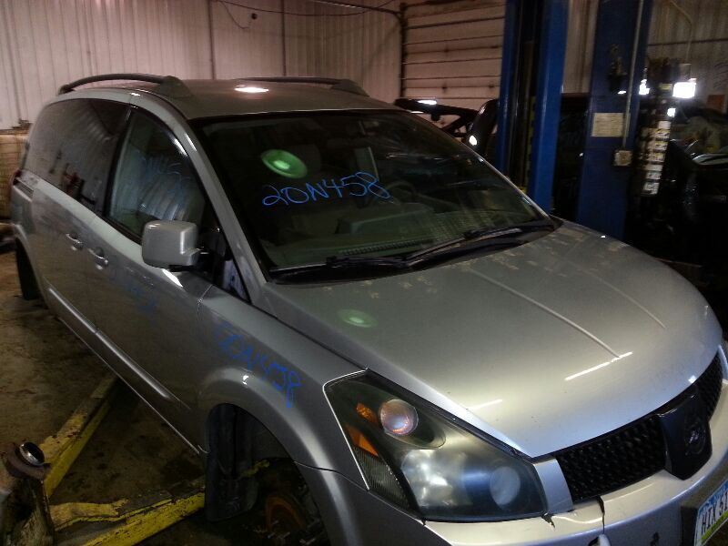 AC Condenser Fits 04-09 QUEST 1689751