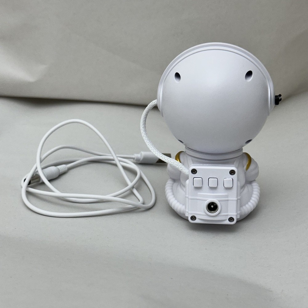 LED Galaxy Astronaut Light Projector Starprojector Atmospheric Lighting