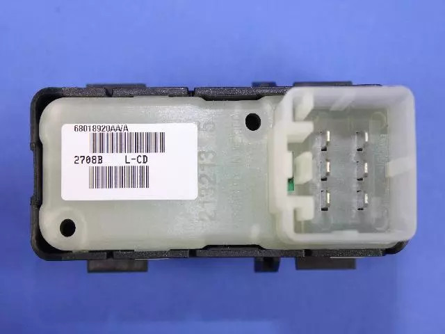 Genuine Mopar Window Switch 68018920AA