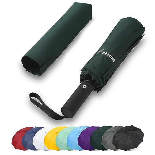 Windproof Travel Compact Umbrella Automatic Umbrellas for Rain Compact