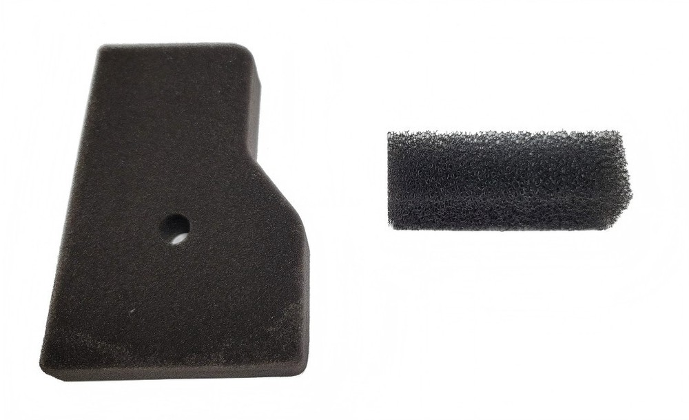 2-Pack Air Cleaner Element & Outer Filter for Honda EB2000i EU2000i Generators