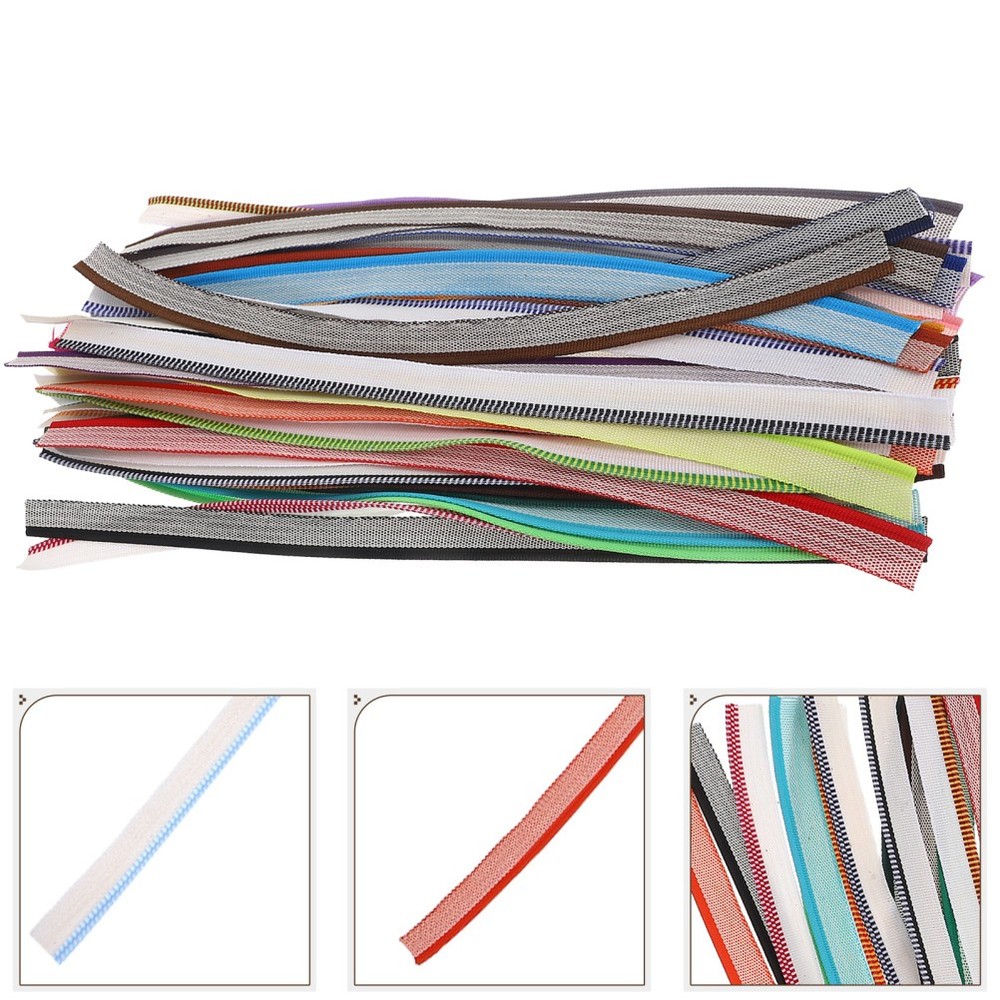 96 Pcs Book Headband Binding Supplies Fabric for Bookbinding Tools Kits